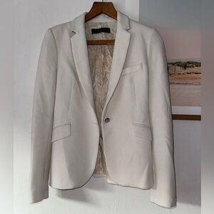 Zara Offwhite Blazer